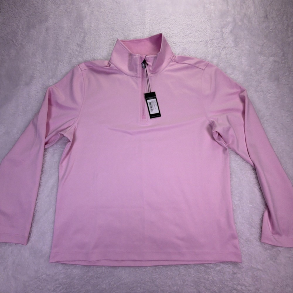 NEW Fairway & Greene Coughlin 1/4 Zip Golf Pullover Men's Medium NWT